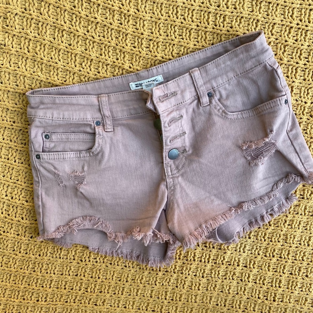 Billabong Button Up Shorts